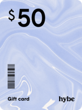 Hybe Gift Card 50 USD Hybe Key EUROPE/UNITED STATES