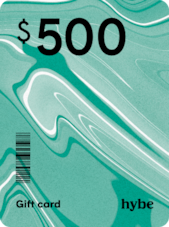 Hybe Gift Card 500 USD Hybe Key EUROPE/UNITED STATES
