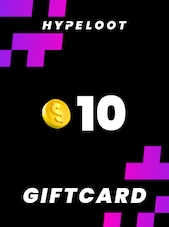 HypeLoot Giftcard 10 USD HypeLoot Schlüssel GLOBAL