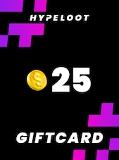 HypeLoot Giftcard 25 USD HypeLoot Schlüssel GLOBAL