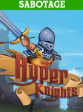Hyper Knights - Sabotage Steam Key GLOBAL Steam Klíč GLOBÁLNÍ