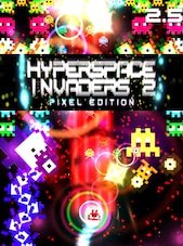 Hyperspace Invaders II: Pixel Edition Steam Gift GLOBAL Steam Dárek GLOBÁLNÍ
