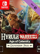 Hyrule Warriors: Age of Calamity Expansion Pass Nintendo Switch Nintendo eShop Key UNITED STATES