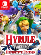 Hyrule Warriors Definitive Edition Nintendo Switch Nintendo eShop Konto GLOBALNY