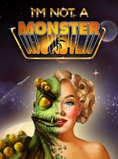 I am not a Monster Steam Key GLOBAL Steam Kulcs GLOBÁLIS
