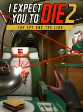 I Expect You To Die 2 (PC) - Steam Key - GLOBAL Steam Klíč GLOBÁLNÍ