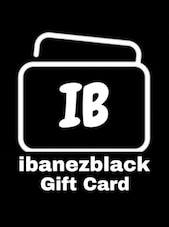 ibanezblack Gift Card 1000000 IDR ibanezblack Key GLOBAL