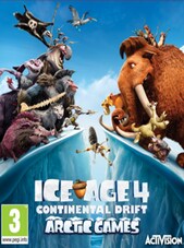 Ice Age 4: Continental Drift: Arctic Games Steam Gift GLOBAL Steam Ajándék GLOBÁLIS