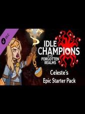 Idle Champions of the Forgotten Realms - Celeste's Starter Pack Steam Key GLOBAL Steam Anahtar KÜRESEL