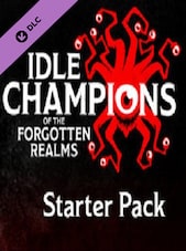 Idle Champions of the Forgotten Realms - Starter Pack PC Steam Clé GLOBAL