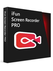 iFun Screen Recorder Pro (PC) (3 PC, 1 Year) - IObit Key - GLOBAL IObit Klíč GLOBÁLNÍ