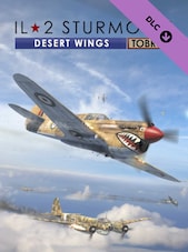 IL-2 Sturmovik: Desert Wings - Tobruk (PC) - Steam Key - EUROPE Steam Klíč EVROPA