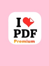 iLovePDF Premium - PC, Android, Mac, iOS 1 User 1 Year iLovePDF Account GLOBAL