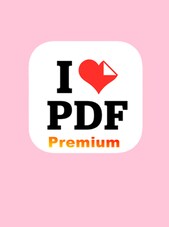iLovePDF Premium - PC, Android, Mac, iOS 1 użytkownik 1 rok iLovePDF Konto GLOBALNY