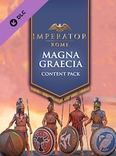 Imperator: Rome - Magna Graecia Content Pack Standard Edition PC Steam Key RU/CIS