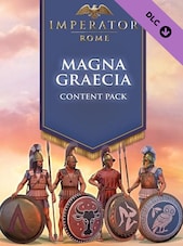 Imperator: Rome - Magna Graecia Content Pack Standard Edition PC Steam Key EUROPE