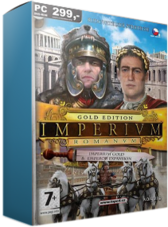 Imperium Romanum: Gold Edition Steam Gift GLOBAL Steam Dárek GLOBÁLNÍ