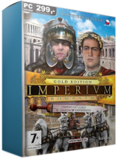 Imperium Romanum: Gold Edition Steam Key GLOBAL Steam Klíč GLOBÁLNÍ