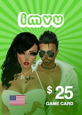 IMVU Game Card 25 USD Imvu Clave AMÉRICA DEL NORTE