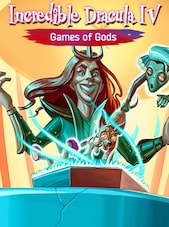 Incredible Dracula 4: Games of Gods PC Steam Chiave GLOBALE