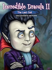 Incredible Dracula II: The Last Call - Collector's Edition PC Steam Klucz GLOBALNY