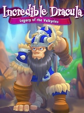 Incredible Dracula: Legacy of the Valkyries PC Steam Clé GLOBAL