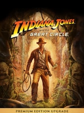 Indiana Jones and the Great Circle: Digital Premium Upgrade PC Steam Key GLOBAL