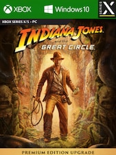 Indiana Jones and the Great Circle: Digital Premium Upgrade Xbox Series X/S, Windows 10 Xbox Live Klucz USA