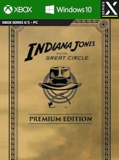 Indiana Jones and the Great Circle Premium Edition Xbox Series X/S, Windows 10 Xbox Live Key GLOBAL