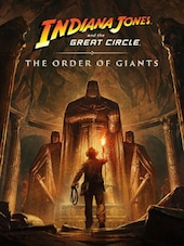 Indiana Jones and the Great Circle: The Order of Giants (Xbox Series X/S, PC) - Xbox Live Key - GLOBAL Xbox Live Klíč GLOBÁLNÍ
