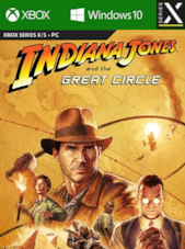 Indiana Jones and the Great Circle Xbox Series X/S, Windows 10 Xbox Live Account GLOBAL