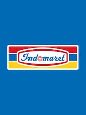 Indomaret 25000 IDR Indomaret Klíč INDONÉSIE