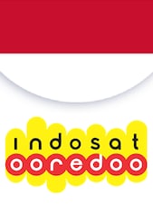 Indosat Prepaid Card 200000 IDR Indosat Key INDONESIA