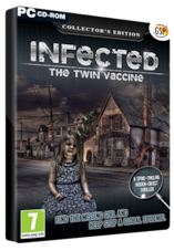 Infected: The Twin Vaccine - Collector's Edition Steam Key GLOBAL Steam Klíč GLOBÁLNÍ