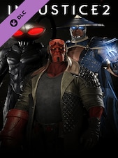 Injustice 2 - Fighter Pack 2 PC Steam Key GLOBAL