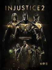 Injustice 2 Legendary Edition PC Steam Key GLOBAL