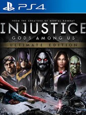 Injustice: Gods Among Us - Ultimate Edition (PS4) - PSN Account - GLOBAL PSN Account GLOBAL