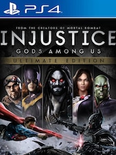 Injustice: Gods Among Us - Ultimate Edition PS4 PSN Account GLOBAL