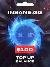 INSANE.gg Gift Card 100 USD Insane.gg Clé GLOBAL