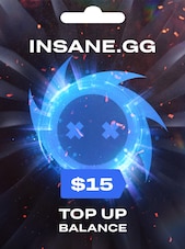 INSANE.gg Gift Card 15 USD Insane.gg Clé GLOBAL