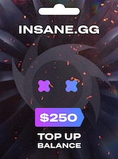 INSANE.gg Gift Card 2.50 USD Insane.gg Clave GLOBAL