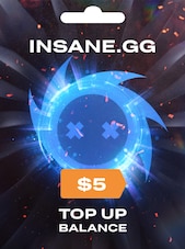 INSANE.gg Gift Card 5 USD Insane.gg Clé GLOBAL