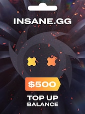 INSANE.gg Gift Card 500 USD Insane.gg Key GLOBAL