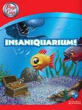 Insaniquarium Deluxe Steam Gift GLOBAL Steam Dárek GLOBÁLNÍ