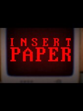 Insert Paper Steam Key GLOBAL Steam Klíč GLOBÁLNÍ