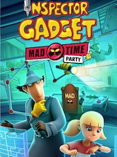 Inspector Gadget - MAD Time Party PC Steam Chiave GLOBALE