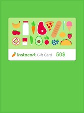 Instacart Gift Card 50 USD Instacart Key UNITED STATES
