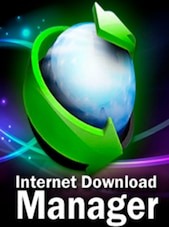 Internet Download Manager - 1 PC De por vida Clave GLOBAL