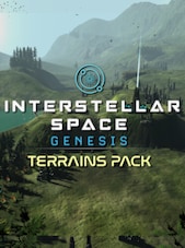 Interstellar Space: Genesis - Terrains Pack PC Steam Klucz GLOBALNY