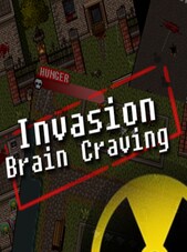 Invasion: Brain Craving Steam Key GLOBAL Steam Klíč GLOBÁLNÍ